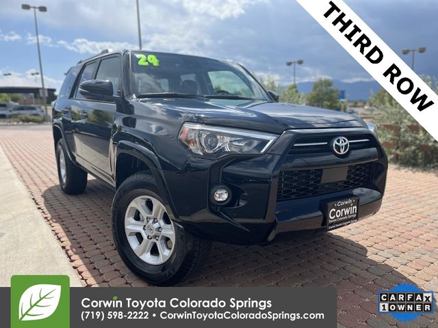 2024 Toyota 4Runner SR5 Premium