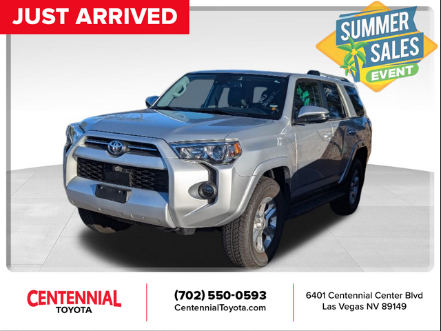 2024 Toyota 4Runner SR5 Premium