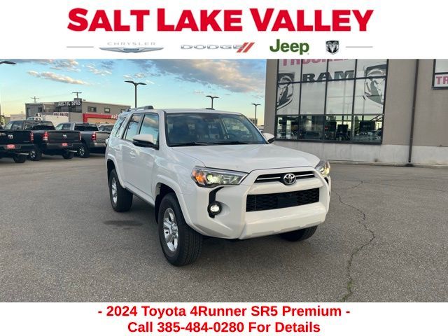 2024 Toyota 4Runner SR5 Premium