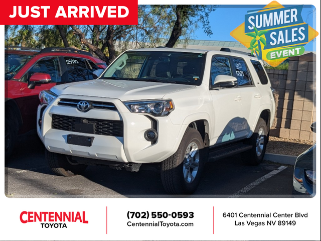 2024 Toyota 4Runner SR5 Premium