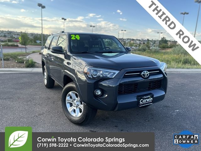 2024 Toyota 4Runner SR5 Premium