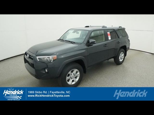 2024 Toyota 4Runner SR5 Premium