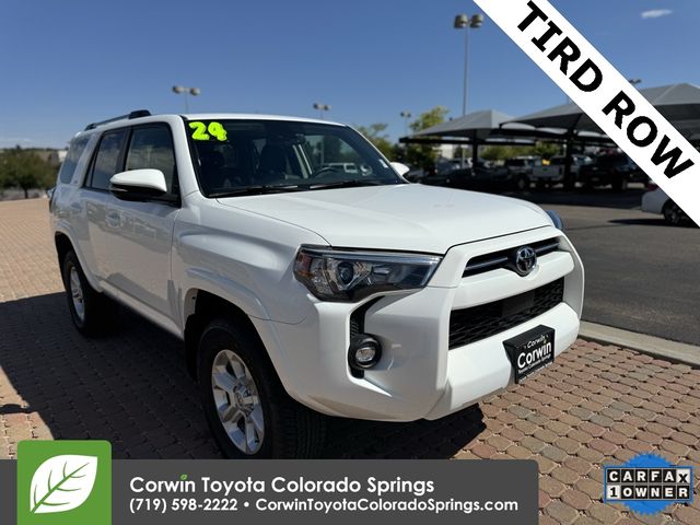 2024 Toyota 4Runner SR5 Premium