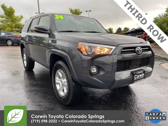 2024 Toyota 4Runner SR5 Premium