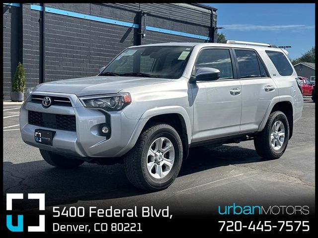 2024 Toyota 4Runner SR5