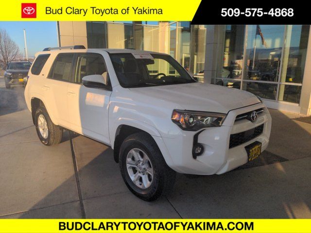 2024 Toyota 4Runner SR5