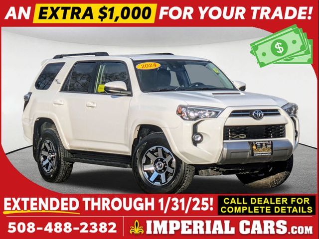 2024 Toyota 4Runner TRD Off Road