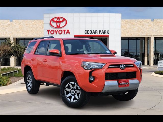 2024 Toyota 4Runner TRD Off Road