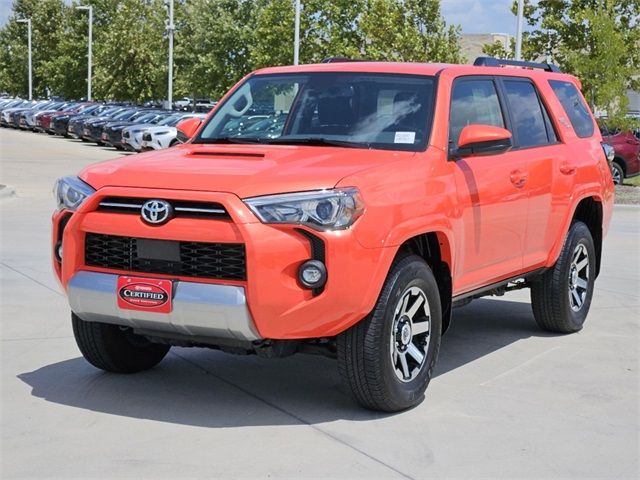 2024 Toyota 4Runner TRD Off Road