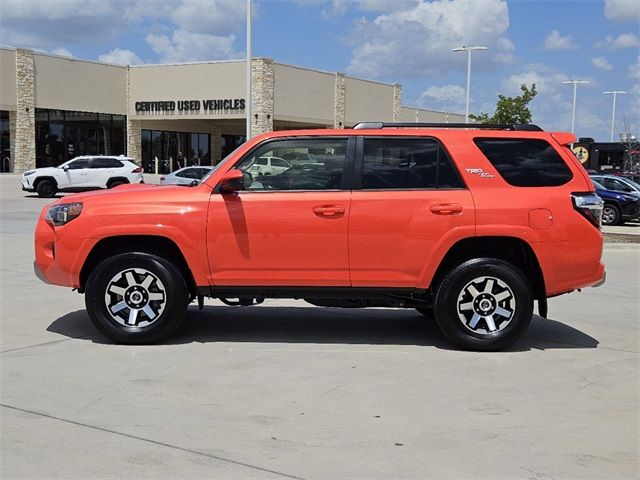 2024 Toyota 4Runner TRD Off Road