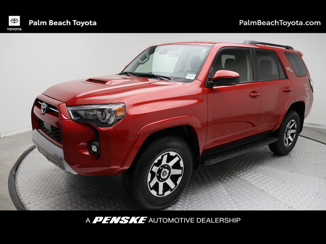 2024 Toyota 4Runner TRD Off Road