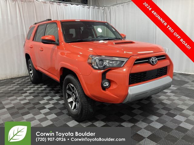 2024 Toyota 4Runner TRD Off Road