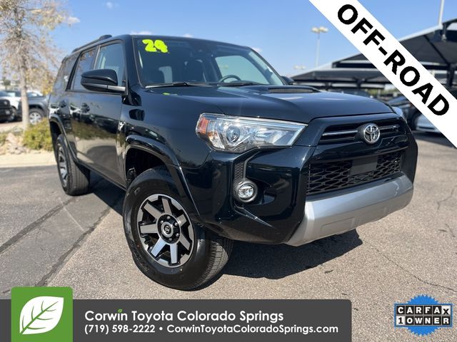 2024 Toyota 4Runner TRD Off Road