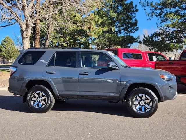 2024 Toyota 4Runner TRD Off Road