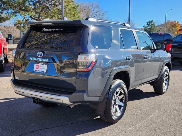 2024 Toyota 4Runner TRD Off Road