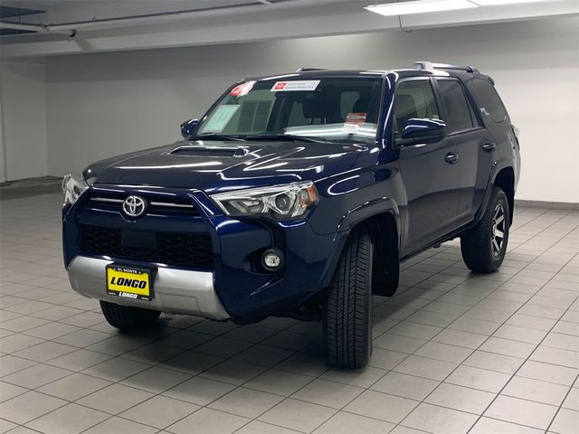 2024 Toyota 4Runner TRD Off Road