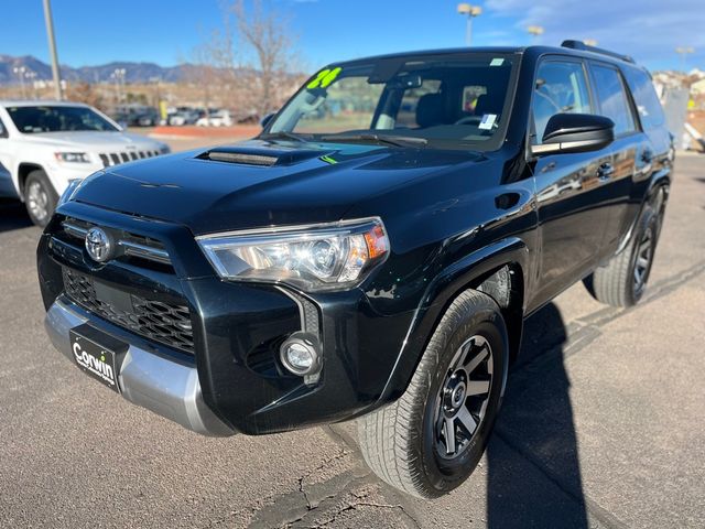 2024 Toyota 4Runner TRD Off Road