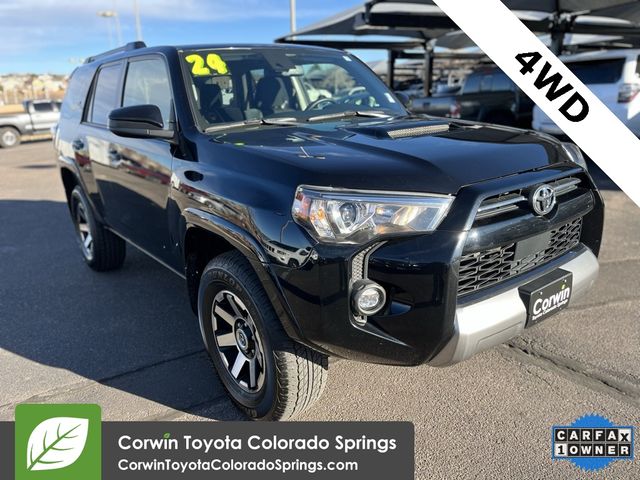 2024 Toyota 4Runner TRD Off Road