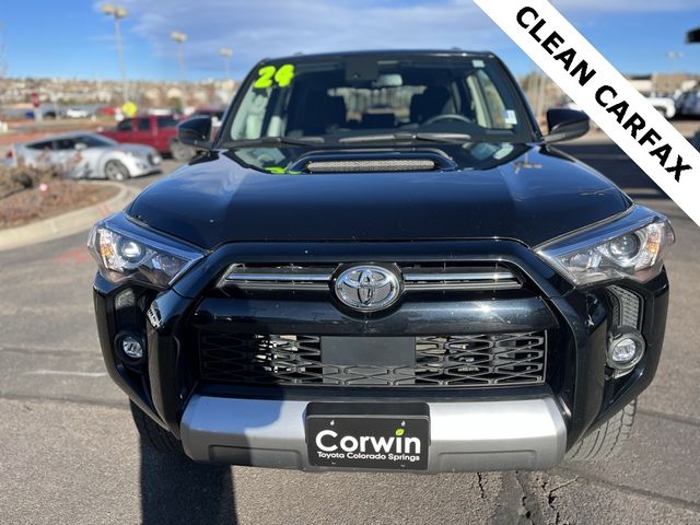 2024 Toyota 4Runner TRD Off Road