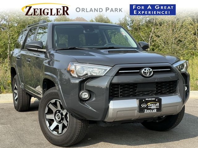 2024 Toyota 4Runner TRD Off Road