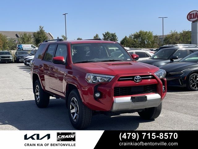 2024 Toyota 4Runner TRD Off Road