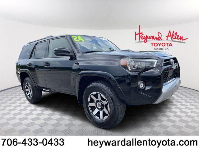 2024 Toyota 4Runner TRD Off Road