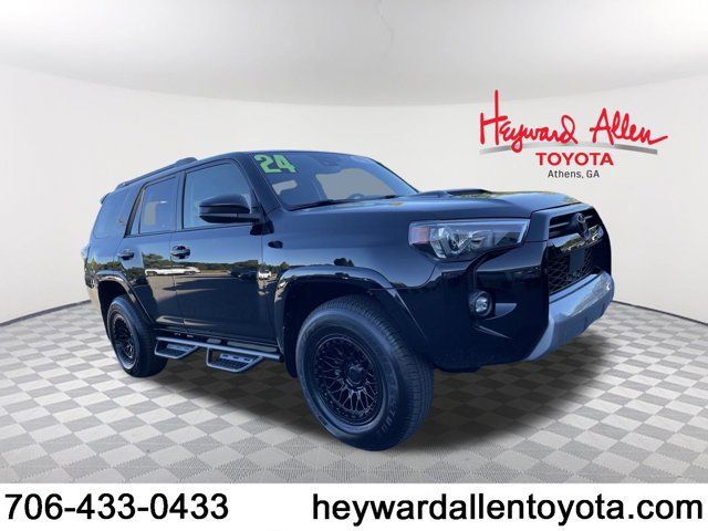 2024 Toyota 4Runner TRD Off Road