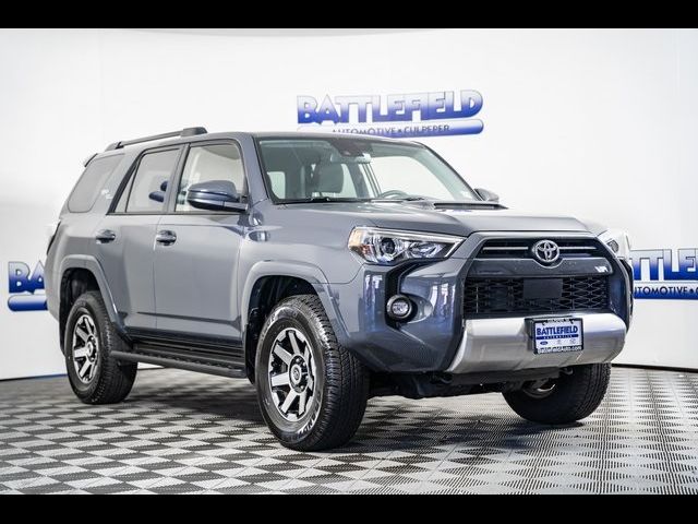 2024 Toyota 4Runner TRD Off Road