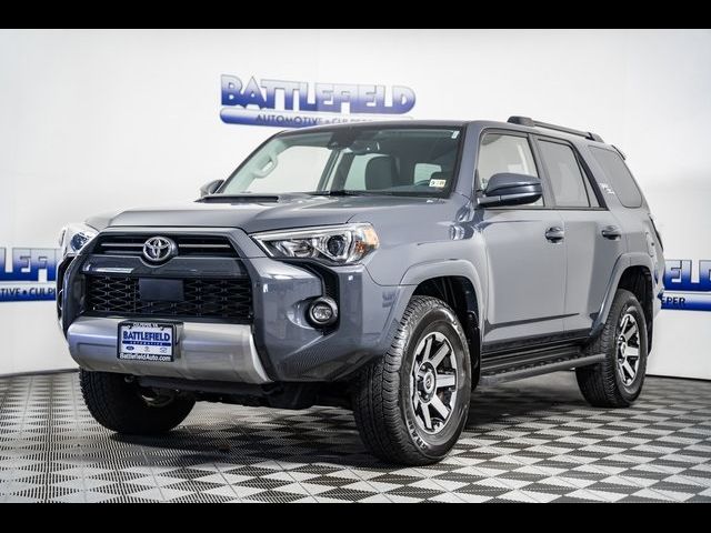 2024 Toyota 4Runner TRD Off Road