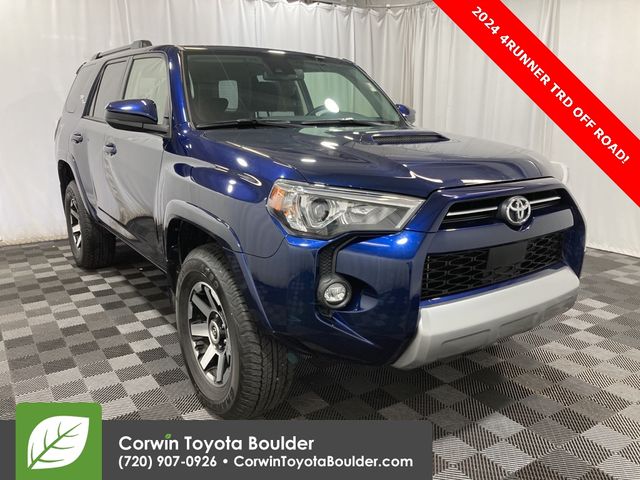 2024 Toyota 4Runner TRD Off Road