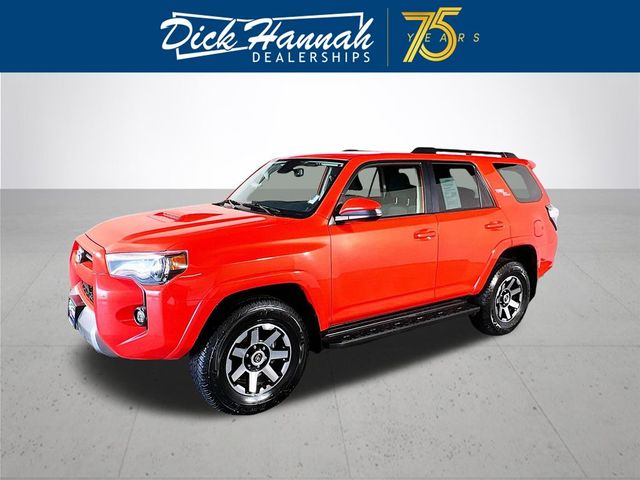 2024 Toyota 4Runner TRD Off Road