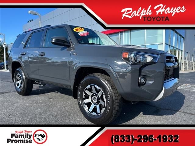 2024 Toyota 4Runner TRD Off Road