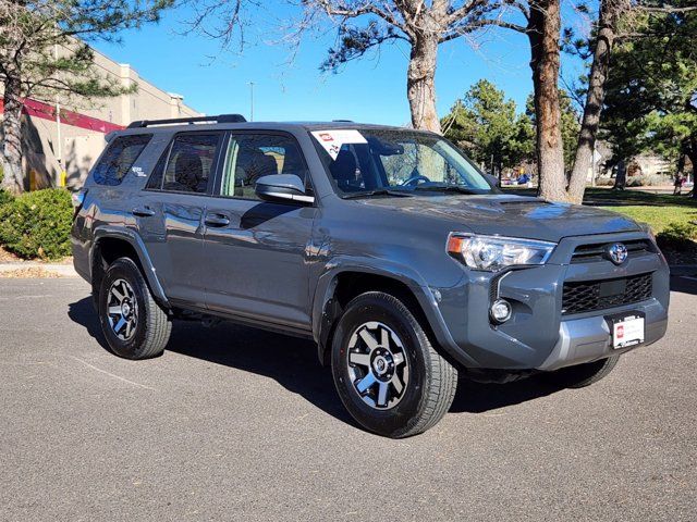 2024 Toyota 4Runner TRD Off Road