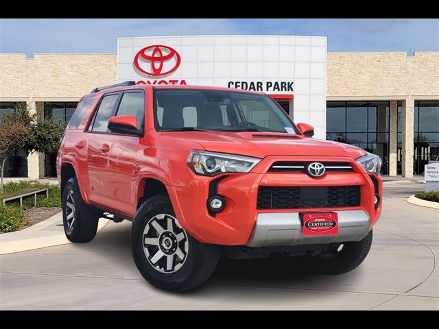 2024 Toyota 4Runner TRD Off Road