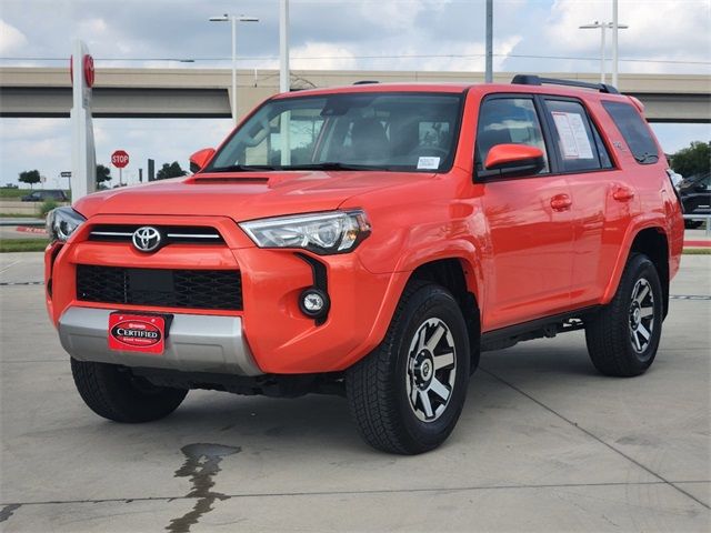 2024 Toyota 4Runner TRD Off Road