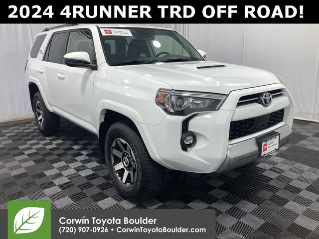 2024 Toyota 4Runner TRD Off Road