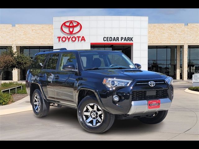 2024 Toyota 4Runner TRD Off Road