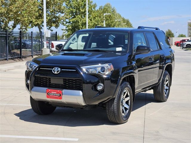 2024 Toyota 4Runner TRD Off Road