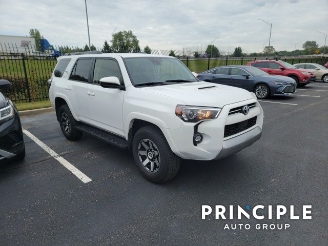 2024 Toyota 4Runner TRD Off Road