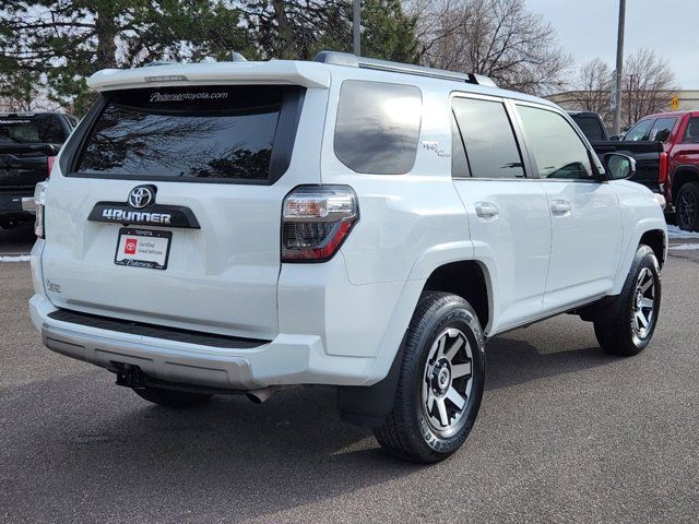 2024 Toyota 4Runner TRD Off Road