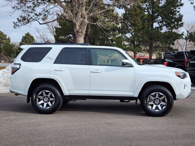 2024 Toyota 4Runner TRD Off Road