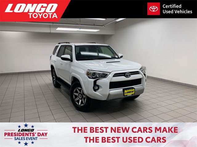 2024 Toyota 4Runner TRD Off Road