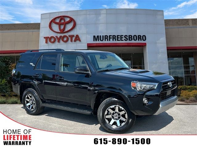 2024 Toyota 4Runner TRD Off Road