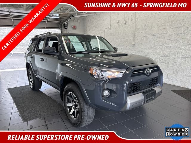 2024 Toyota 4Runner TRD Off Road