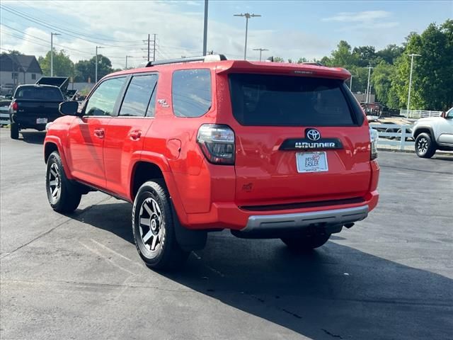 2024 Toyota 4Runner TRD Off Road