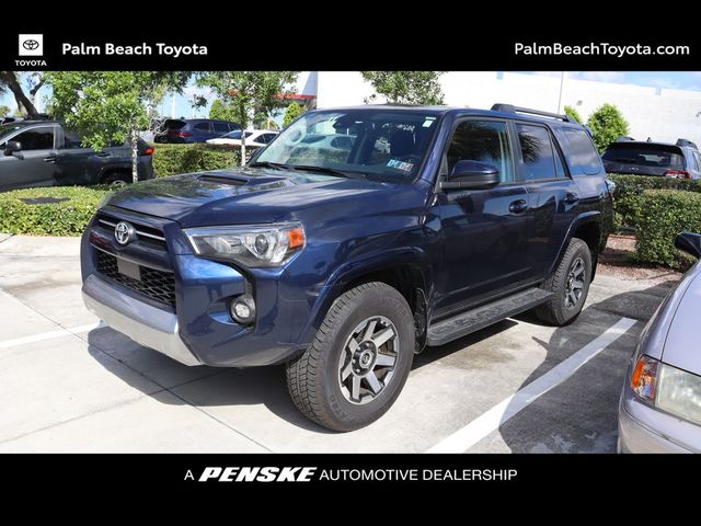 2024 Toyota 4Runner TRD Off Road