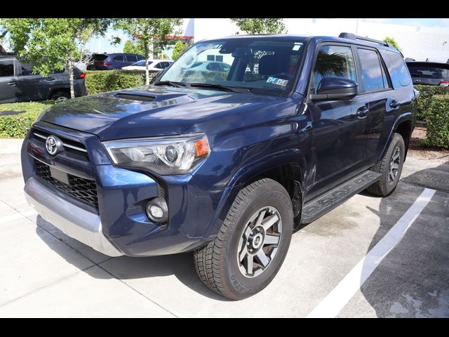 2024 Toyota 4Runner TRD Off Road