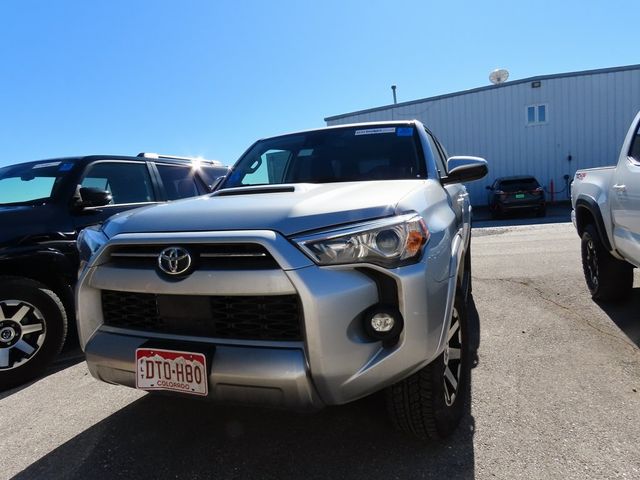 2024 Toyota 4Runner TRD Off Road