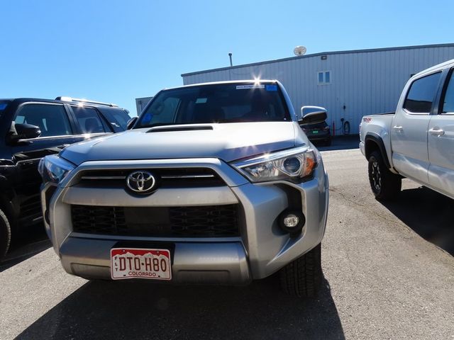 2024 Toyota 4Runner TRD Off Road