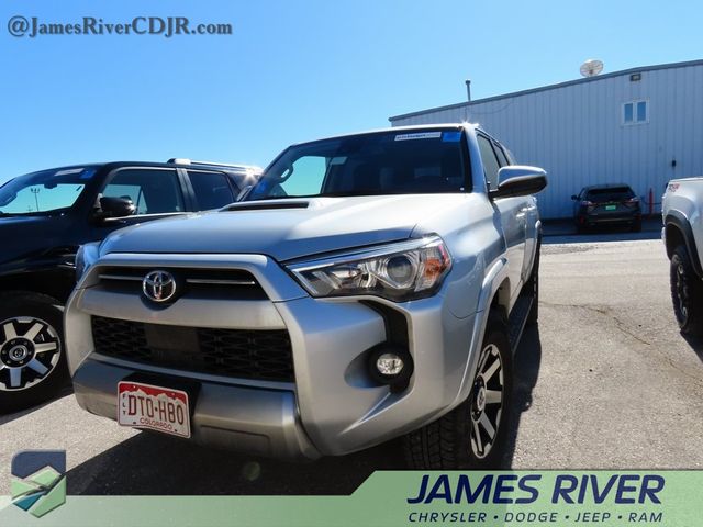 2024 Toyota 4Runner TRD Off Road